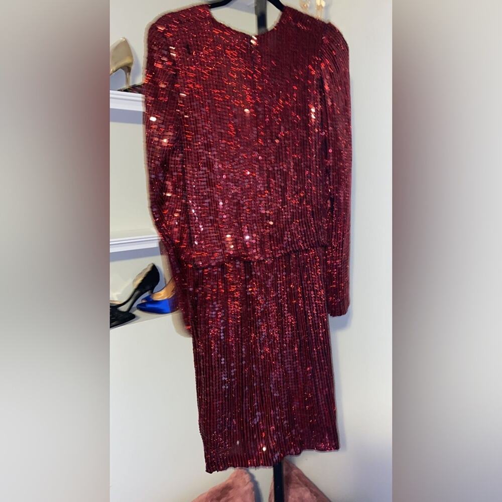 GALVAN
SEQUINED VERA DRESS - Picture 5 of 8